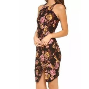 Elizabeth and James Wool Bardot Dress